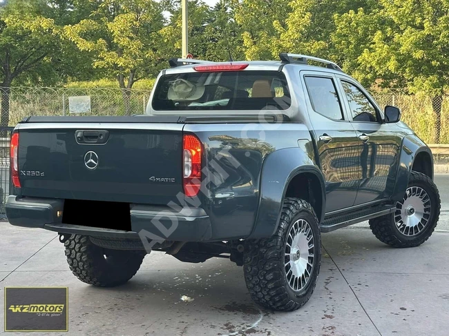 2018 ÇIKIŞLI HATASIZ BOYASIZ MERCEDES X250D 4MATİC