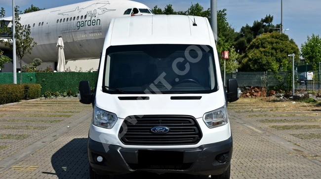 2015 TRANSİT 350L YÜKSEK TAVAN ARKA ÇEKER 155HP FATURALI TEMİZ