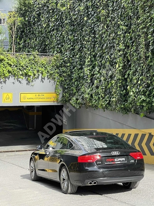 MİRCAR'dan AUDİ A5 sportback 2.0 tdı QUATTRO