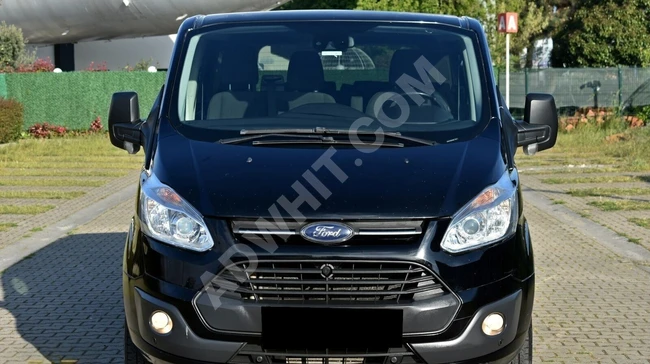 EMSALSİZ 2017 CUSTOM ORJ9+1 MİNİBÜS ÇİFT SÜRGÜ UZUNŞASE TİTANİUM