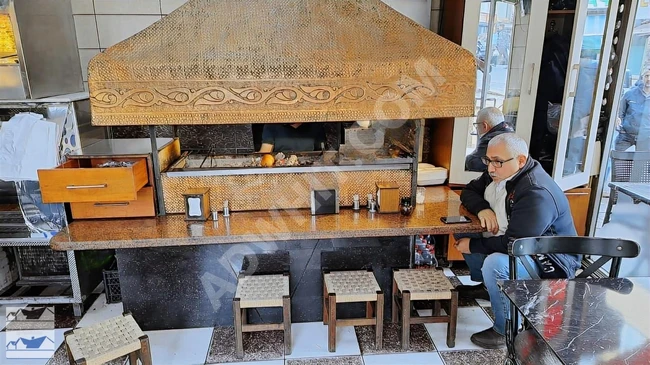Devren ESEN EMLAK TAN DERVREN 25 YILLIK KEBAPÇI DUKANI KÖŞE BAŞINDA