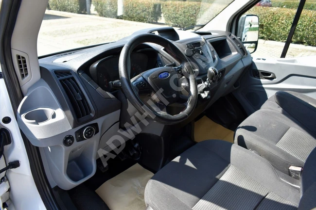 2015 TRANSİT 350L YÜKSEK TAVAN ARKA ÇEKER 155HP FATURALI TEMİZ