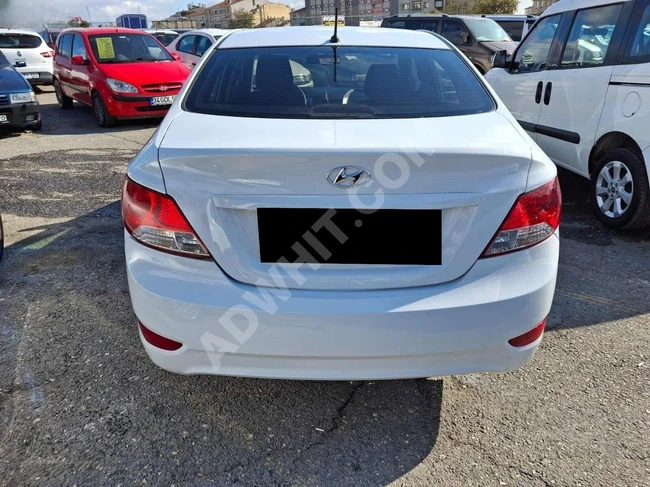 REİS OTOMOTİV RAMİ 2017 ACCENT BLUE