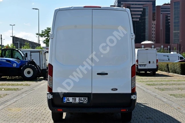 2015 TRANSİT 350L YÜKSEK TAVAN ARKA ÇEKER 155HP FATURALI TEMİZ