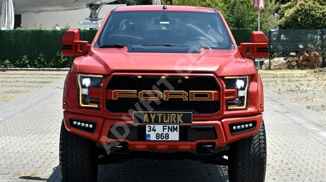 سيارة RANGER 2.2 TDCİ 4X4 موديل 2017 أوتوماتيك - كاملة المواصفات - بمظهر فريد
