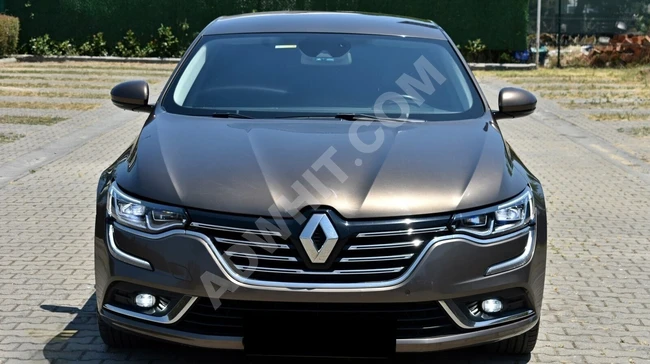 سيارة TALİSMAN 1.6DCI ICON موديل 2018 بدون طلاء، تحذير تغيير المسار - تبريد - مساج - شاشة عرض أمامية