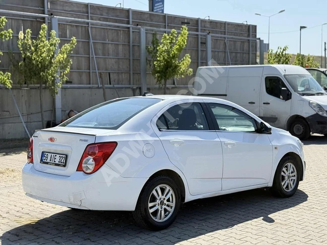 2012 CHEVROLET 1.3 DİZEL LTZ FUL PAKET EMSALSİZ TEMİZ