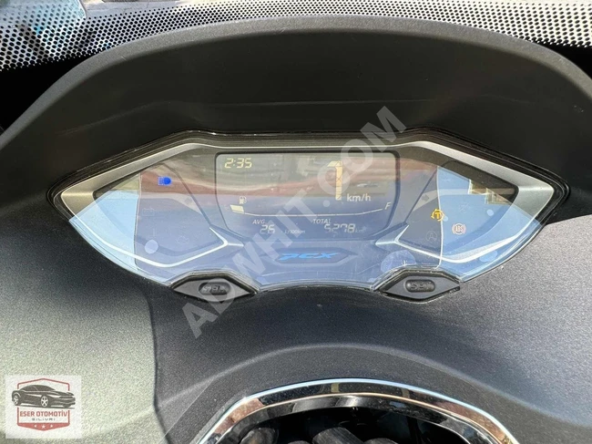 BOYASIZ DEĞİŞENSİZ2023HONDA PCX125 SERVİS BAKIMLI SIFIR AYARINDA