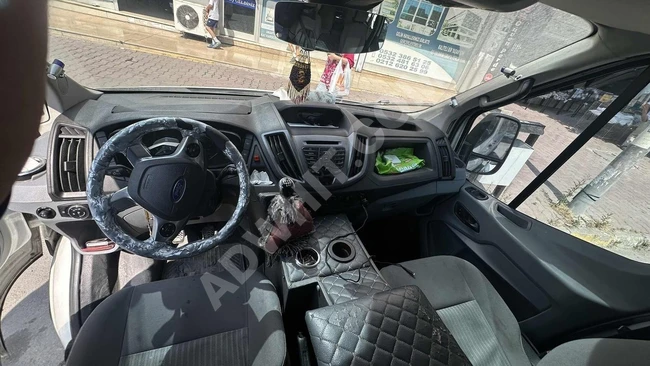 MİRCAR'DAN 2018 FORD TRANSİT JUMBO 16+1 KİŞİLİK