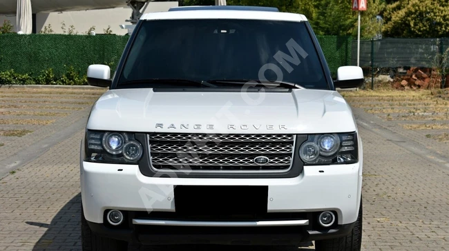 سيارة VOGUE 3.6 TDV8 موديل 2011 - خالية من العيوب - بدون طلاء، نظيفة جداً، وكالة، تبريد - تدفئة