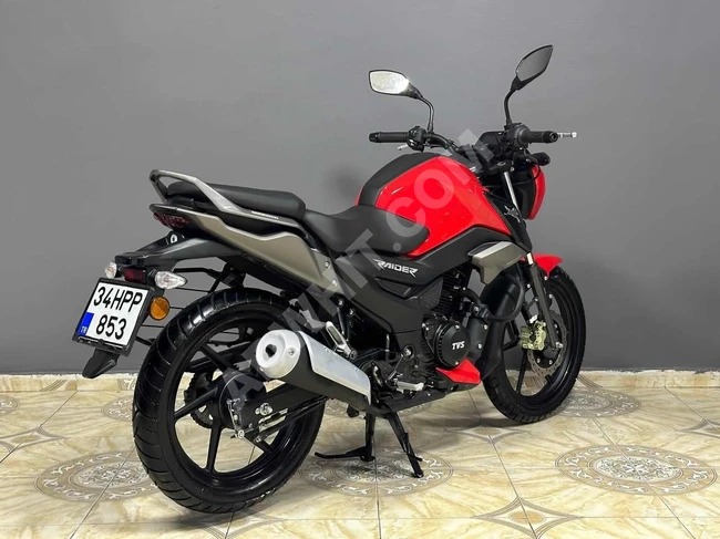 MİR CAR'dan 2023 TVS RAİDER 125 HATASIZ 1.700 km