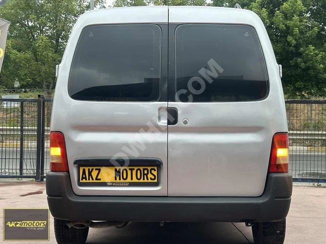 2000 MODEL PEUGEOT PARTNER 1.9 DİZEL KREDİ KARTI GEÇERLİ