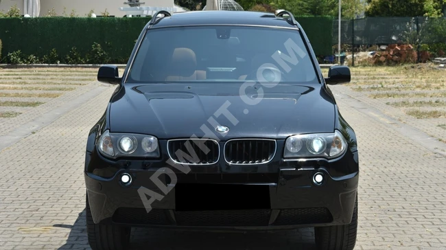 سيارة X3 20d موديل 2005 - ديزل - سقف بانوراما - تدفئة - ذاكرة - كاملة المواصفات