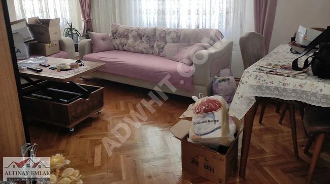 4. LEVENT ÇELİKTEPEDE ARA KAT 3+1 SATILIK DAİRE ALTINAY'DAN
