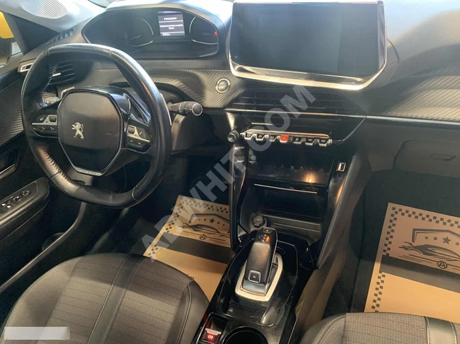 ATIŞALANI OTOMOTİV'DEN 2021 PEUGEOT 208 OTOMOTİK ALLURE SELECTİO