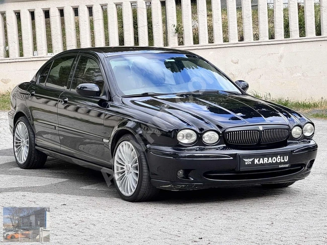 2007 JAGUAR X-TYPE 2.0 D EXECUTİVE BAKIMLI MASRAFSIZ
