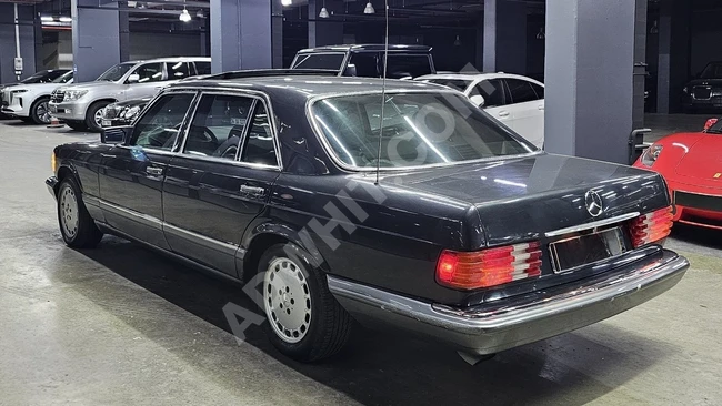 NARİN'DEN 1986 MERCEDES BENZ 560 SEL