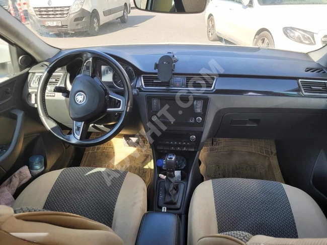 ATIŞALANI OTOMOTİV'DEN 2016 MODEL SKODA RAPİD 1.4 DİZEL OTOMOTİK
