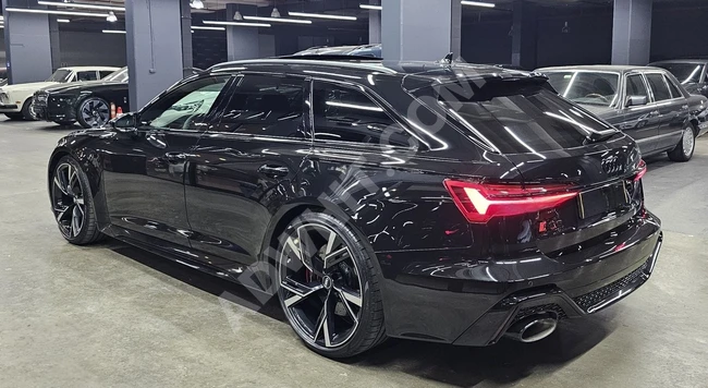 NARİN'DEN 2020 AUDİ RS6 AVANT 4.0 TFSI QUATTRO 600 HP BAYİ