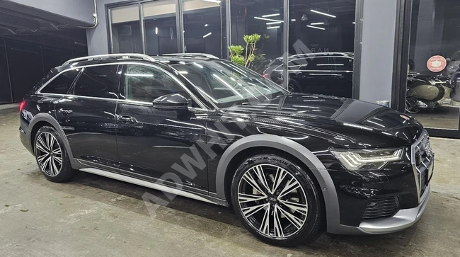NARİN'DEN 2022 AUDİ A6 AVANT ALLROAD 40TDI QUATTRO S-TRONİC BAYİ