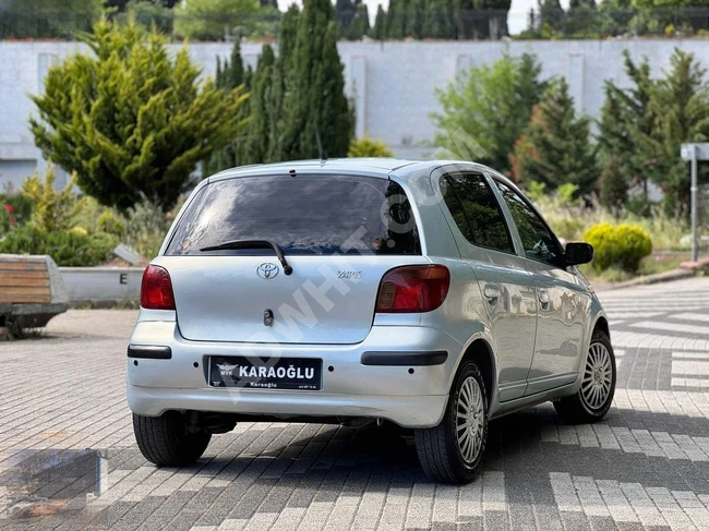 2005 MODEL TOYOTA YARİS 1.0 KLİMA ABS 142 BİNDE