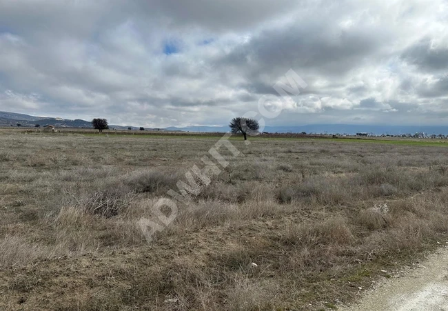 A suitable plot of land in ISPARTA KEÇİBORLU, 400 meters from the AFYON road.
