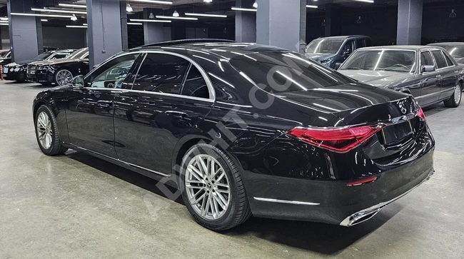NARİN'DEN 2022 MERCEDES S400D 4MATİC L 9G-TRONİC ARKA AKS BAYİ