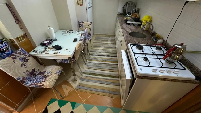 New 2+1 apartment for sale in Bahçelievler Kocasinan