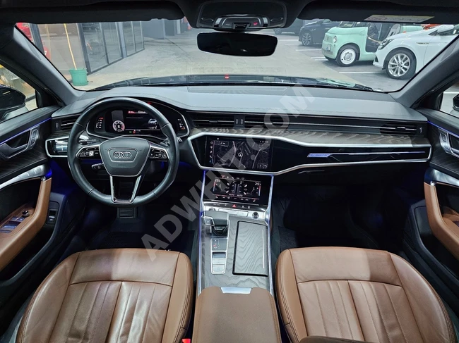 NARİN'DEN 2022 AUDİ A6 AVANT ALLROAD 40TDI QUATTRO S-TRONİC BAYİ
