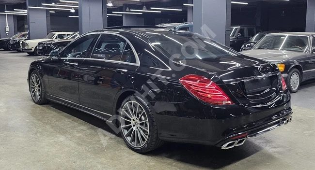 NARİN'DEN 2016 MERCEDES S350 BLUETEC LONG 4MATİC 9G-TRONİC BAYİ