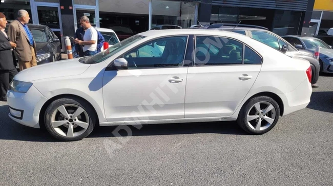 ATIŞALANI OTOMOTİV'DEN 2016 MODEL SKODA RAPİD 1.4 DİZEL OTOMOTİK
