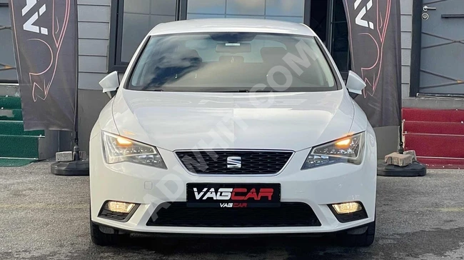2014-SEAT-LEON-1.6 TDI DSG-DEĞİŞENSİZ-LED FAR-FR JANT-KTLNR AYNA