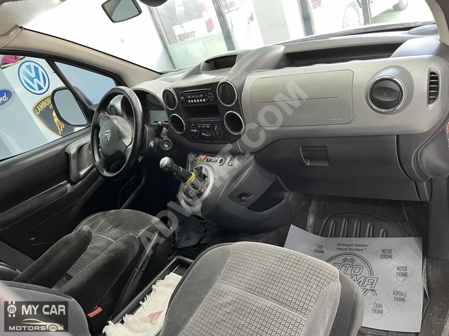 MY CAR MOTORS'TAN YENİ MUAYENELİ TERTEMİZ BERLİNGO