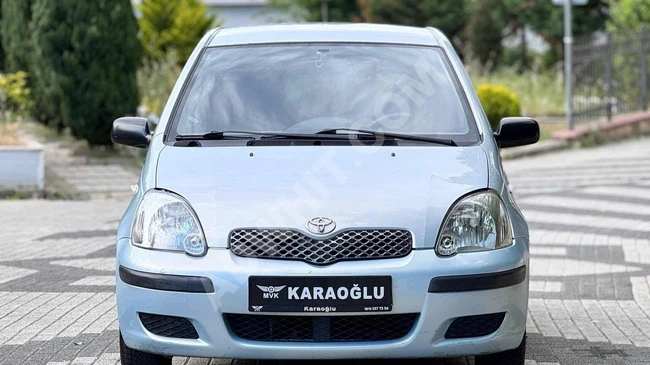 2005 MODEL TOYOTA YARİS 1.0 KLİMA ABS 142 BİNDE