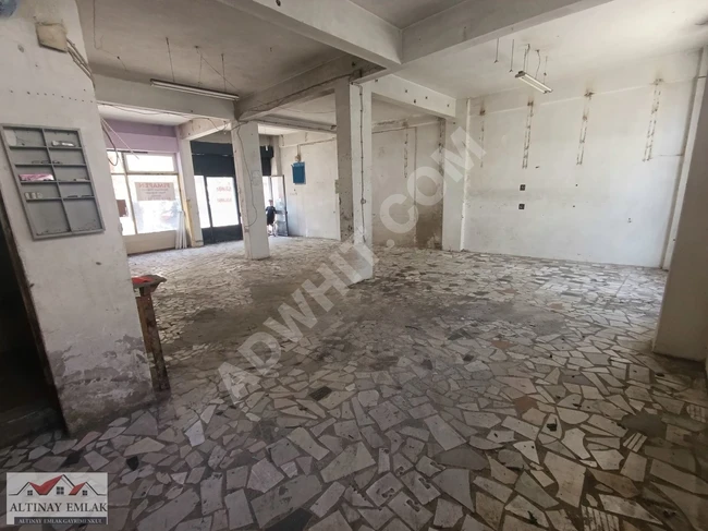 ÇELİKTEPEDE 90M2 KİRALIK DÜKKAN&DEPO