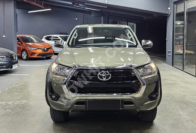 NARİN'DEN 2023 TOYOTA HİLUX 2.4D-D4 ADVENTURE A/T 4X2 BAYİ