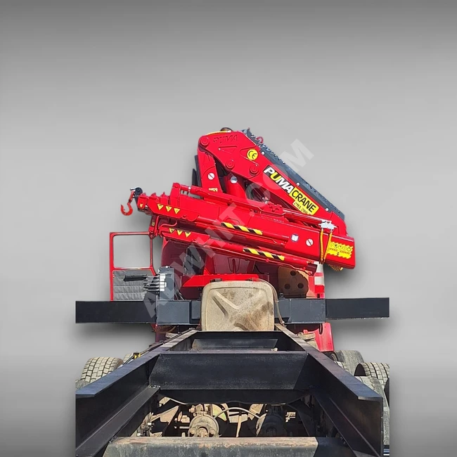 PUMA CRANE 7 TON SATILIK HİDROLİK MOBİL VİNÇ