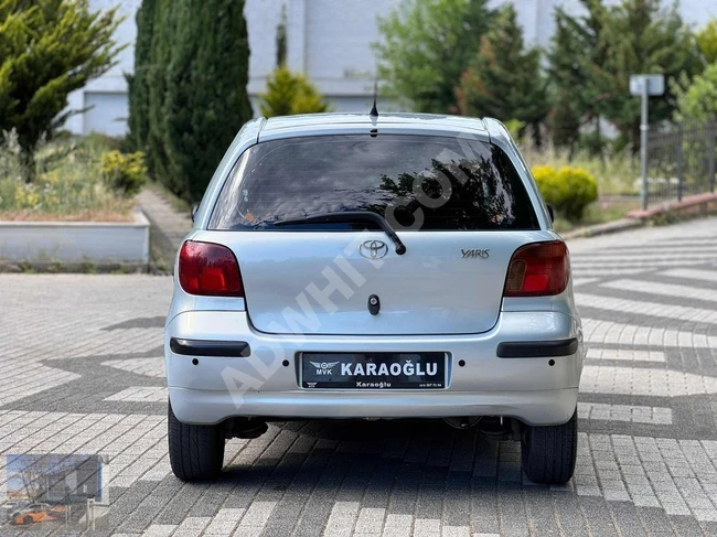 2005 MODEL TOYOTA YARİS 1.0 KLİMA ABS 142 BİNDE