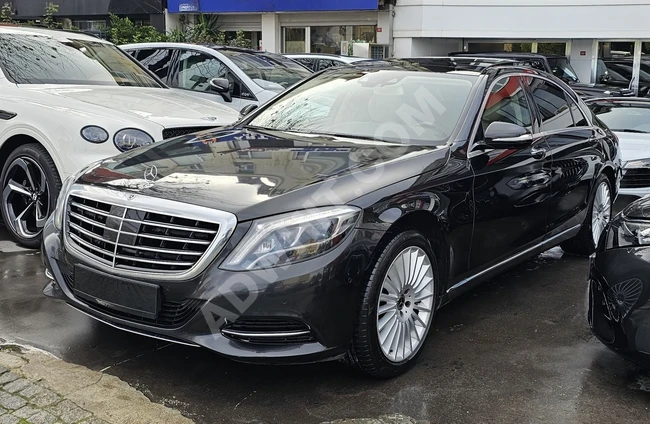 NARİN'DEN 2017 MERCEDES S350 BLUETEC LONG 4MATİC 9G-TRONİC BAYİ