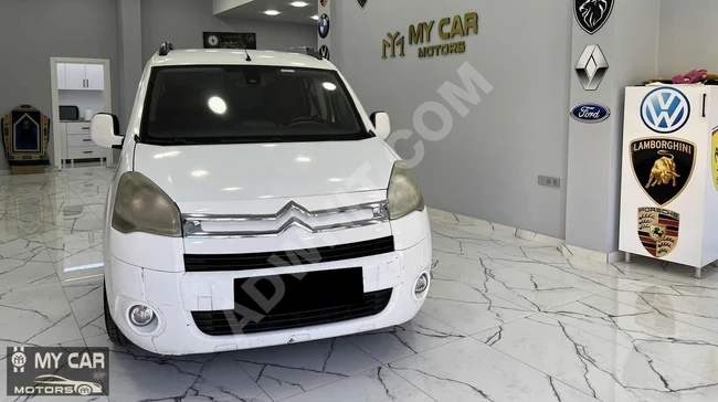 MY CAR MOTORS'TAN YENİ MUAYENELİ TERTEMİZ BERLİNGO