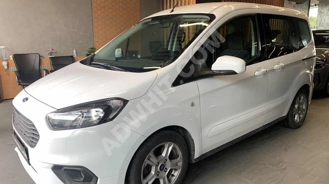ATIŞALANI OTOMOTİV'DEN 2022 Tourneo Courier 1.5 TDCİ DELUX