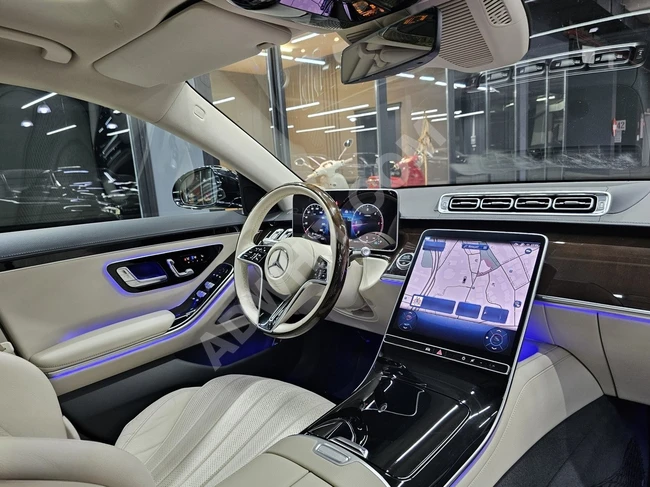 NARİN'DEN 2022 MERCEDES S400D 4MATİC L 9G-TRONİC ARKA AKS BAYİ