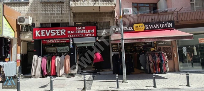 ÜMRANİYE ÇARŞI ARAÇ GEÇEN SOKAK 210 M2 DEPO İMALATHANE