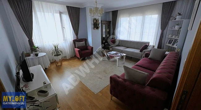 KAĞITHANE'DE SATILIK İSKANLI 5+1 DUBLEX DAİRE LEVENT SINIRINDA