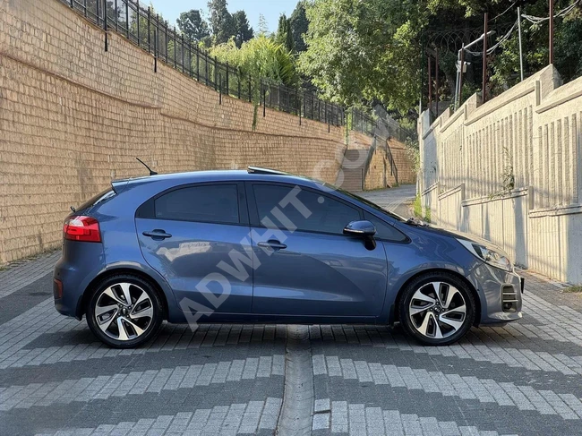 2016-KIA RIO-HATSZ-SUNROOF-LED FAR-LNSMAN RENK-DİJ KLİMA-6 İLERİ