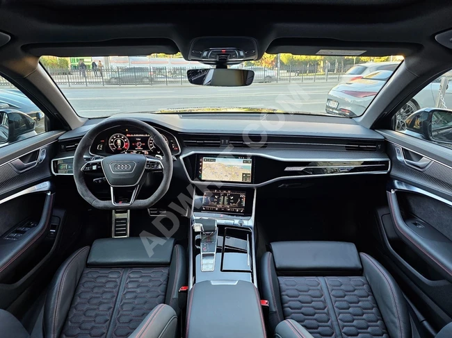 NARİN'DEN 2023 AUDİ RS6 4.0 TFSI QUATTRO 600HP