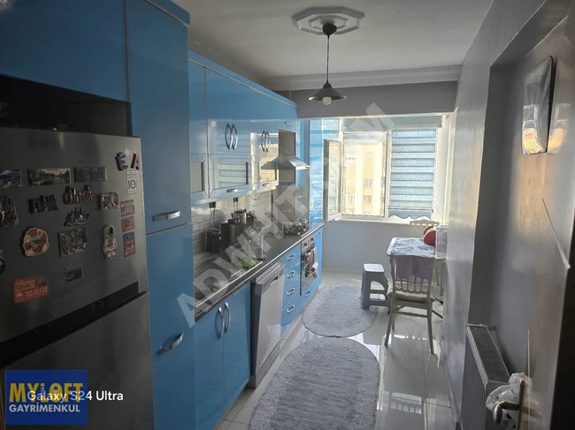 ÜMRANİYE ÇAMLIK İKBAL CAD YURT SİTESİ İÇİNDE SATILIK 3+1 DAİRE