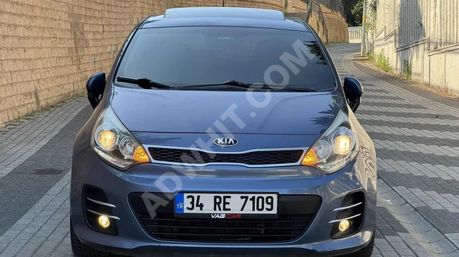 2016-KIA RIO-HATSZ-SUNROOF-LED FAR-LNSMAN RENK-DİJ KLİMA-6 İLERİ