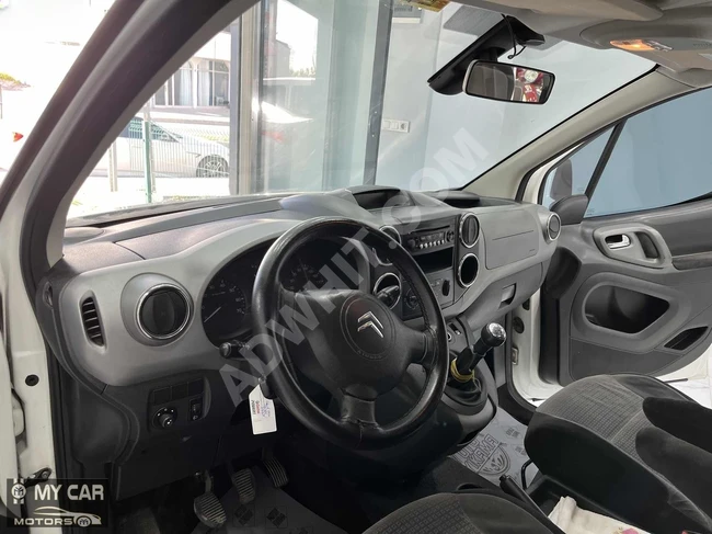 MY CAR MOTORS'TAN YENİ MUAYENELİ TERTEMİZ BERLİNGO