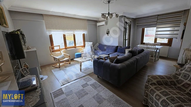 ÜMRANİYE ÇAMLIK İKBAL CAD YURT SİTESİ İÇİNDE SATILIK 3+1 DAİRE